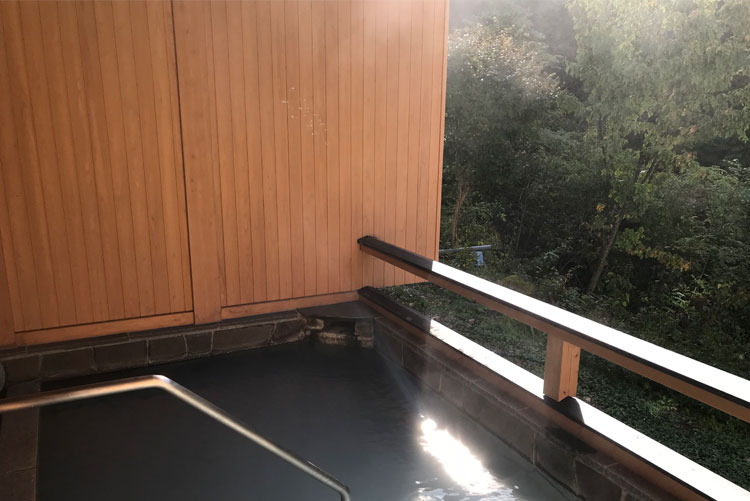 温泉 五色の湯旅館